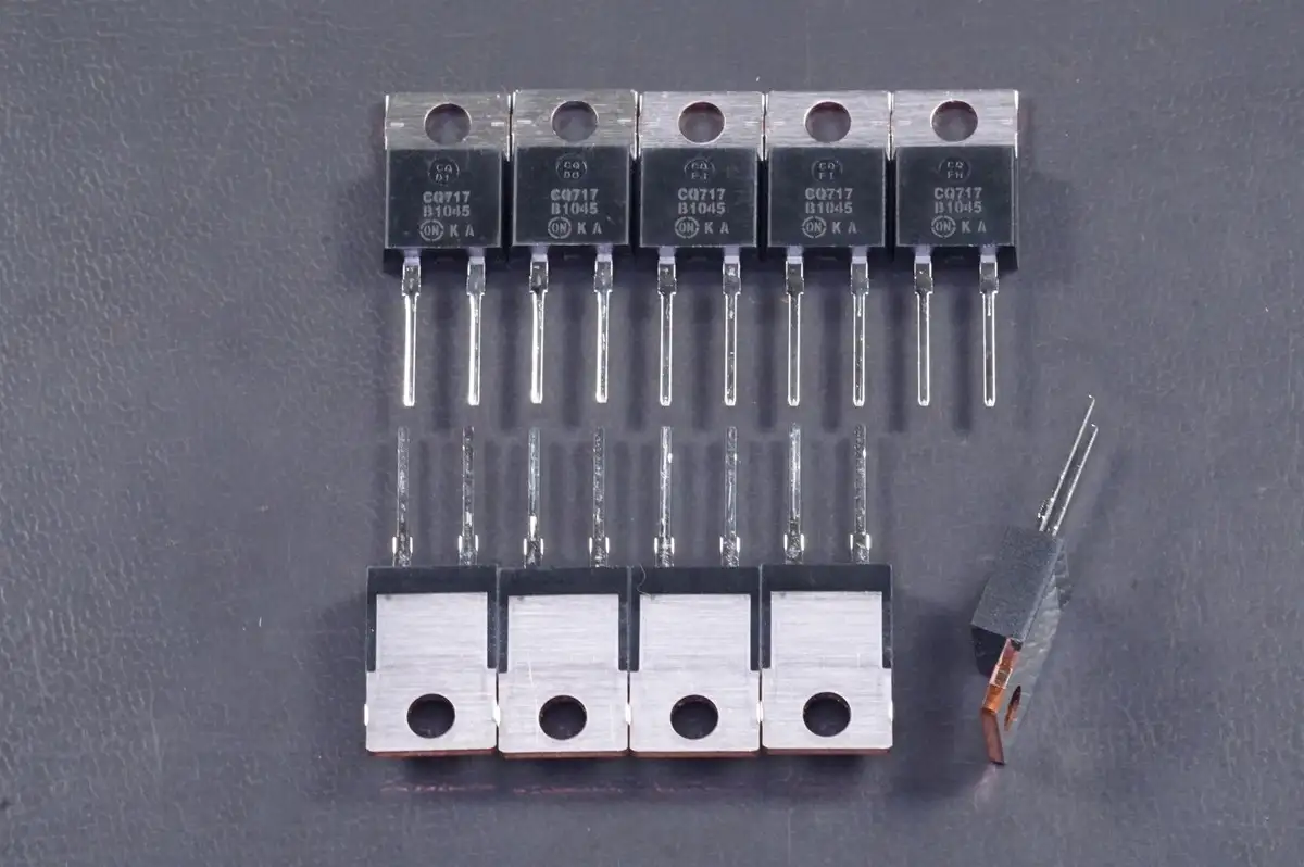 Công nghệ diode Schottky SiC, GaN mới nhất