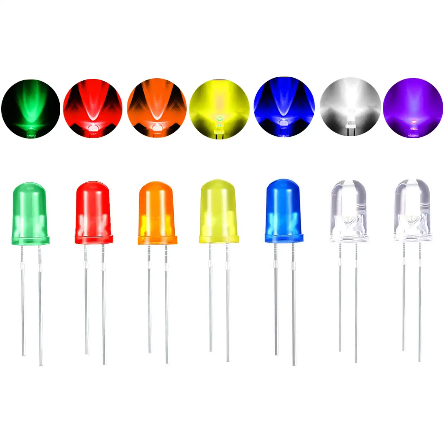 Diode LED là gì? Cấu tạo, nguyên lý hoạt động và ứng dụng thực tế