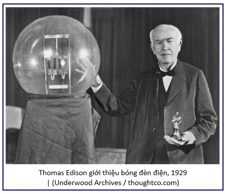 Thomas Edison: Nhà phát minh vĩ đại và di sản công nghệ