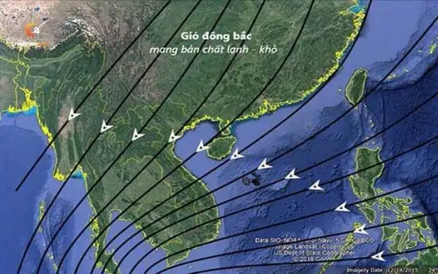 Gió Mùa Đông Bắc Là Gì? Ảnh Hưởng Đến Thời Tiết Và Sức Khỏe