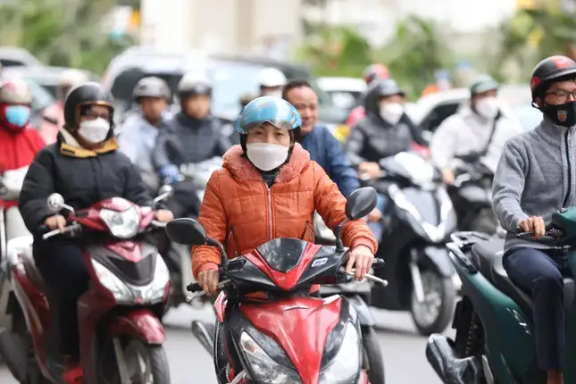 Những đối tượng dễ bị ảnh hưởng bởi gió mùa Đông Bắc
