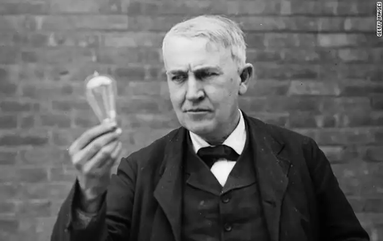 Chân dung Thomas Edison – thiên tài phát minh của nhân loại