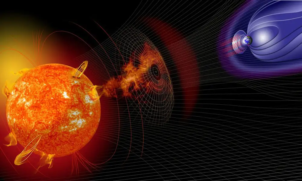bão mặt trời, hiện tượng vũ trụ, plasma mặt trời