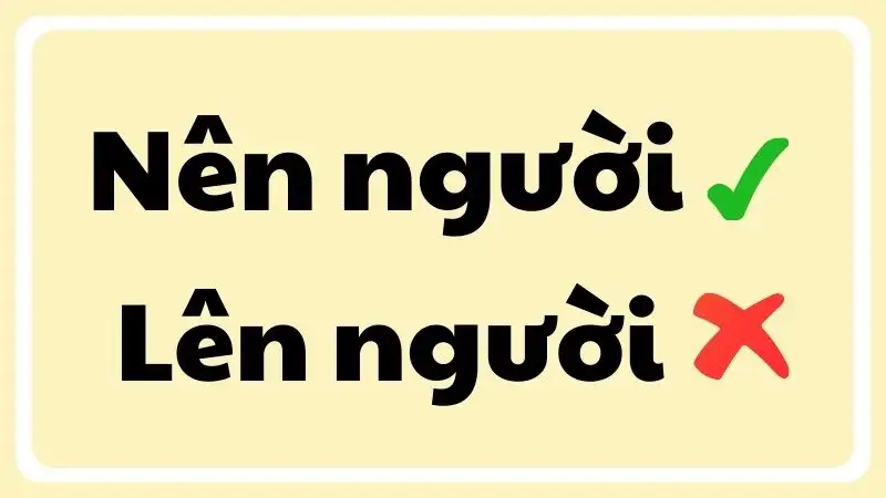 Cách dùng “cho nên” và “cho lên”