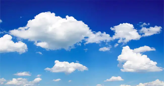 Mây được hình thành như thế nào trên bầu trời?