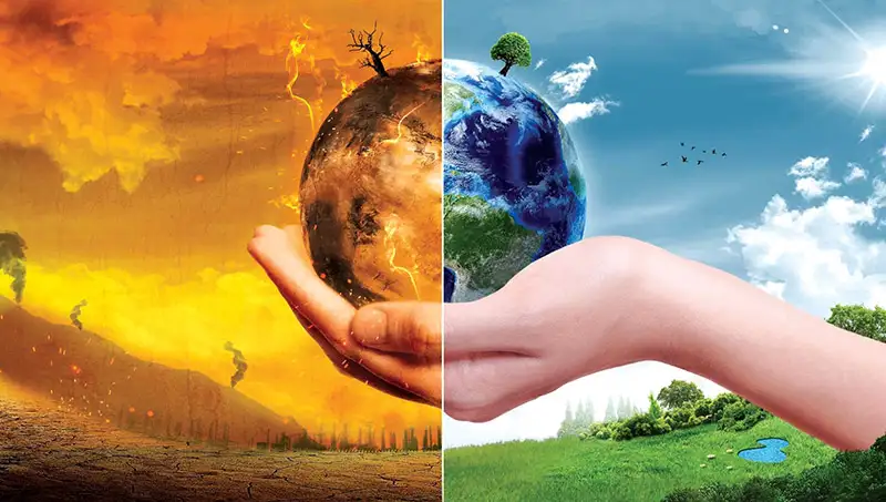 Tác động của biến đổi khí hậu năm 2025