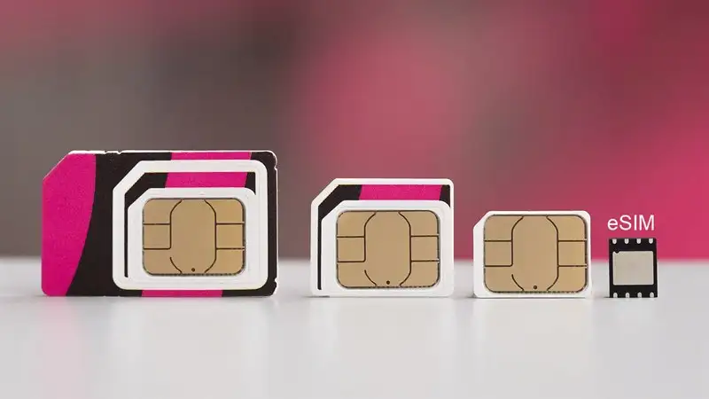 eSIM là sim điện tử được tích hợp sẵn vào điện thoại