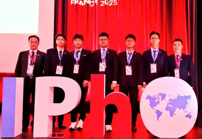 EuPhO 2025 – sân chơi khoa học quốc tế