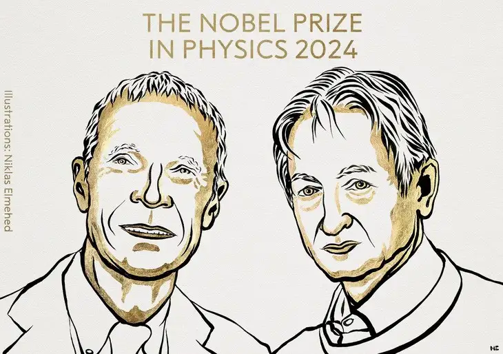 Hai nhà khoa học được vinh danh Giải Nobel Vật lý 2024