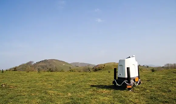 Công nghệ Lidar sử dụng laser để đo vận tốc gió