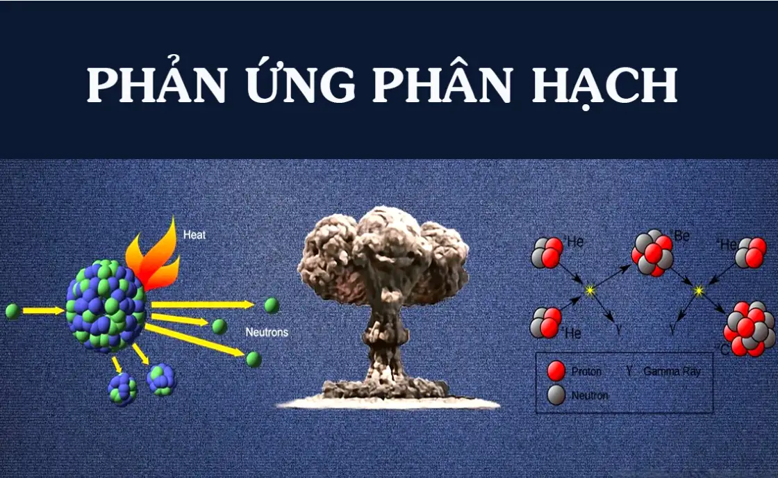 Phản ứng phân hạch dựa trên vật lý hạt nhân