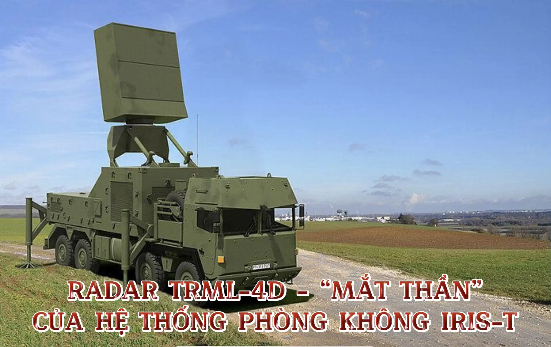 Radar sử dụng sóng điện từ để phát hiện máy bay