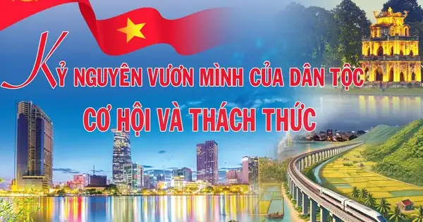 Tiềm năng và thách thức trong kỷ nguyên vươn mình